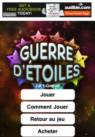 Screenshot Guerre d’étoiles Screenshot Guerre d’étoiles