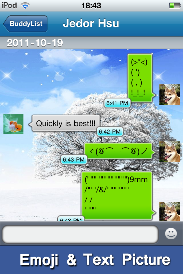 iPhone Screenshot 1