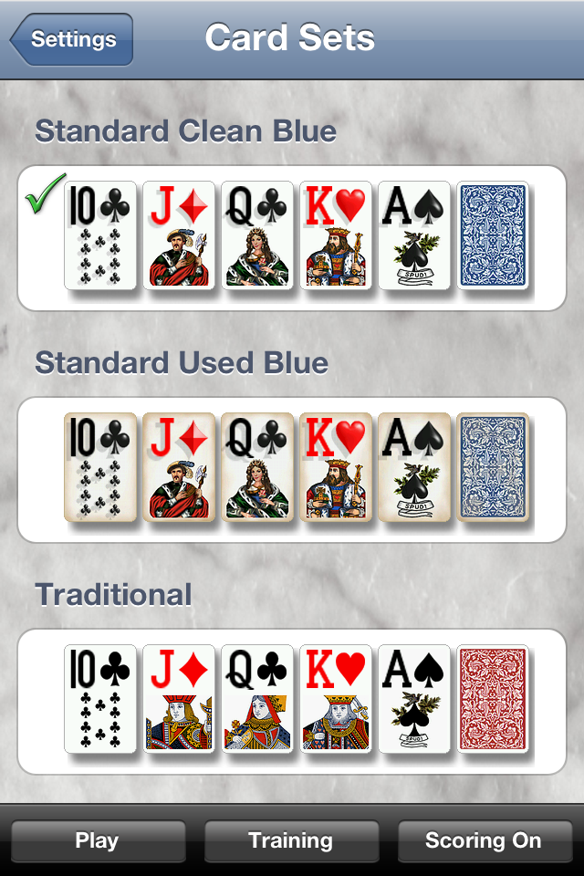 iPhone Screenshot 1