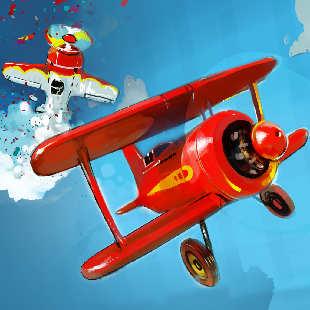 Plane Insane Multiplayer (AppStore Link)